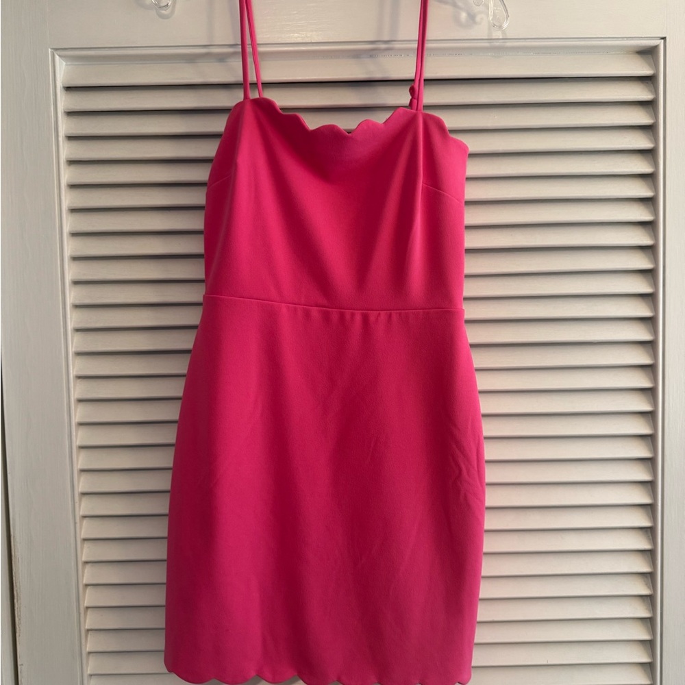 City Studio Pink Spaghetti Strap Mini Sundress